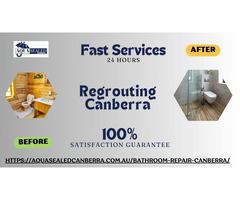 Regrouting Canberra - AquaSealed Canberra