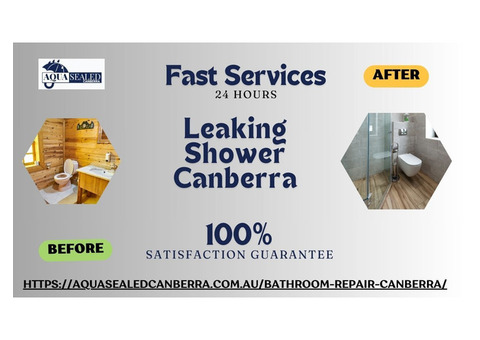 Leaking Shower Canberra - AquaSealed Canberra