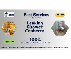 Leaking Shower Canberra - AquaSealed Canberra