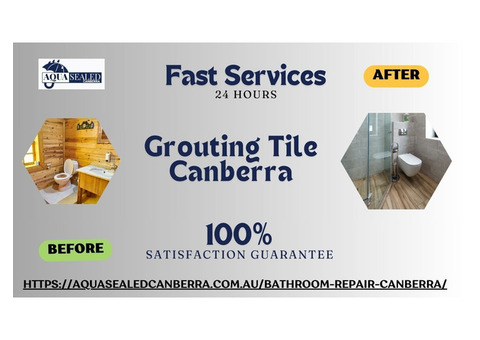 Grouting Tile Canberra - AquaSealed Canberra