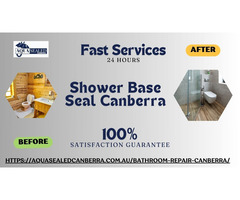 Shower Base Seal Canberra - AquaSealed Canberra