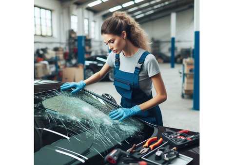 cracked moon roof Oakland Park - 954-566-3625
