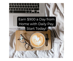 $900 a Day with Just WiFi? Your 2-Hour Success Story Starts Now!