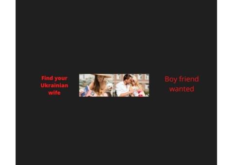 Find your Ukrainian wife now