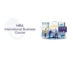 MBA International Business Course