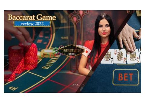 Baccarat Game Online Review 2022