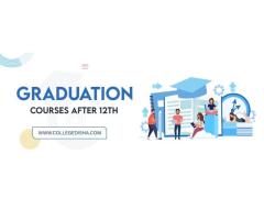 Graduation Courses After 12th