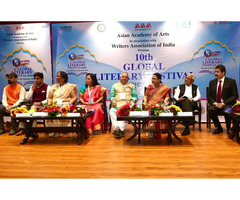 Kavi Sammelan Enthralls Audience at 10th GLFN 2024