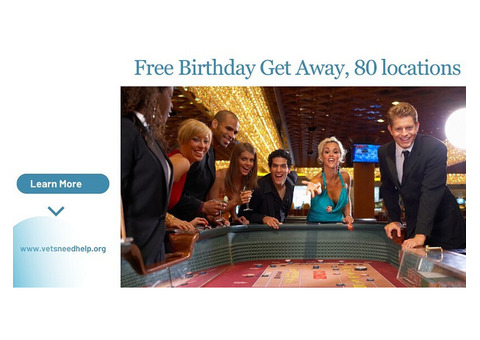 Celebrate your next Birthday the way you always wanted