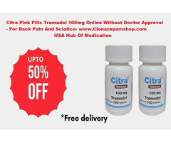 Powerful Pain Reliver Citra Tramadol 100mg