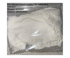 Etizolam CAS: 40054-69-1;(Threema: EKT8ZRJP)