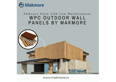 Get Best WPC Outdoor Wall Panel