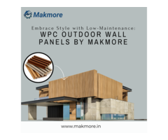 Get Best WPC Outdoor Wall Panel