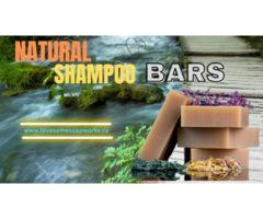 Gentle Care of Natural Shampoo Bars