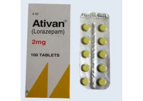 Buy Ativan Online - Fast Overnight Delivery