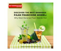 Get India's Best Paan Business Franchise Online