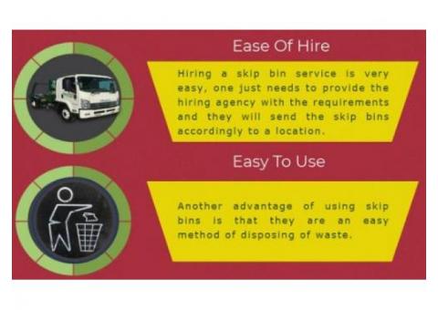 Enjoy Services from Pickup to Delivery with Skip Bin Hire Services