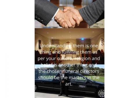 Funeral Packages and Services Available For All Cultures and Religions