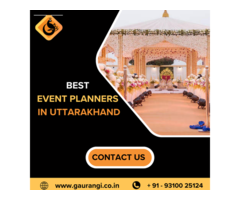 Best Event Planners in Uttarakhand: Stress-Free Event Planning