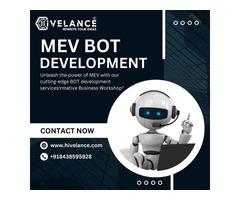 MEV Bot Development Company Create High-Frequency MEV Bots