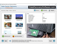 Professional Data Recovery Software