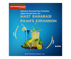 Delicious Flavored Paan Franchise Opportunities Near Me