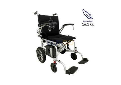 Electric Folding Wheelchair