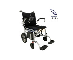 Electric Folding Wheelchair