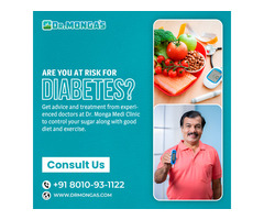 High Blood Sugar Treatment in Gurgaon | 8010931122