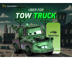 Get an Uber-Like Tow Truck App for Seamless Towing Services