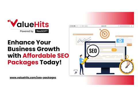 Enhance Your Business Growth with Affordable SEO Packages Today!