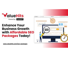 Enhance Your Business Growth with Affordable SEO Packages Today!