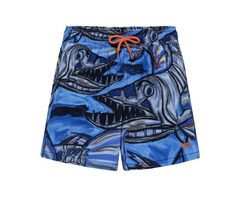 Boys Short Swim Trunks