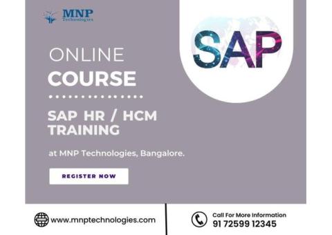 The Best SAP HR/HCM Online Training In Bangalore