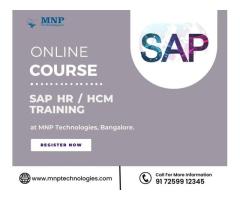 The Best SAP HR/HCM Online Training In Bangalore