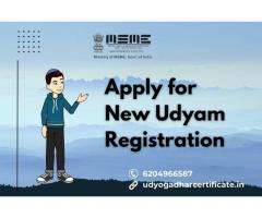 Apply for New Udyam Registration