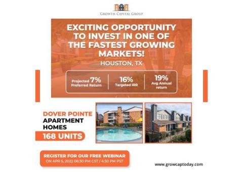 Passive Investment Opportunity | Dover Pointe Apartment Homes