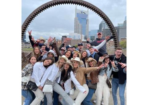 The ideal party bus in Nashville