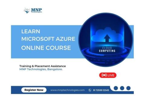 Best Microsoft  Azure Online Training in Bangalore | MNP Technologies