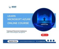 Best Microsoft  Azure Online Training in Bangalore | MNP Technologies