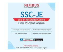 SSC JE Online Coaching Classes For SSC JE Preparation