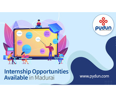 Internship Opportunities Available in Madurai