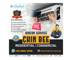 Aircon service in Chin Bee, singapore