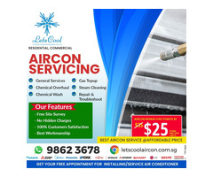 Best Aircon servicing Singapore