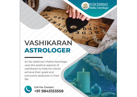 Vashikaran Astrologer in Jayanagar
