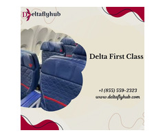 Delta First Class