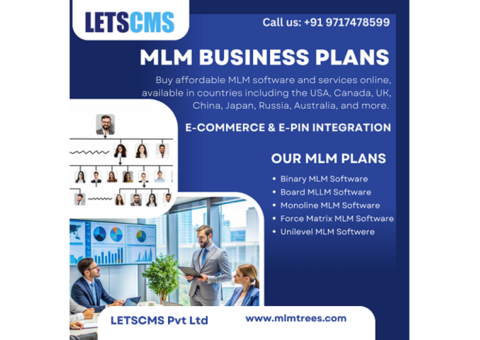 Affordable Multilevel Marketing (MLM) Business Plans in USA,