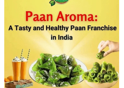 Buy Best Paan Franchise Online In India