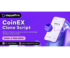 CoinEx Clone Script: To launch a Futuristic Crypto exchange ASAP