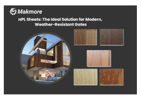 Get Best HPL Cladding Sheet Works